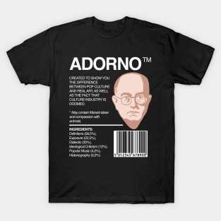 Adorno Package - Theodor Adorno T-Shirt